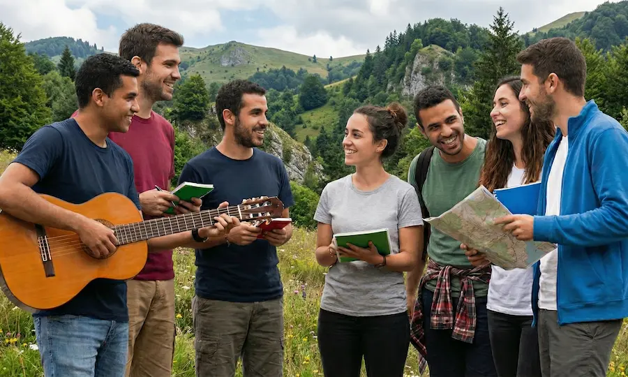 Jóvenes en pastoral juvenil